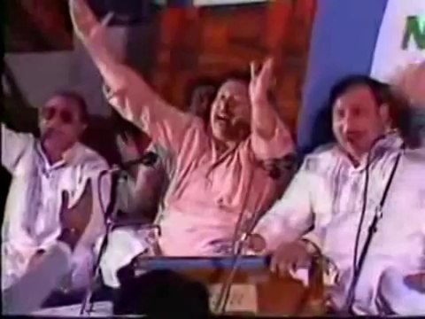 NUSRAT FATEH ALI KHAN - SANSON KI MALA PE sun loon main pe ka naam