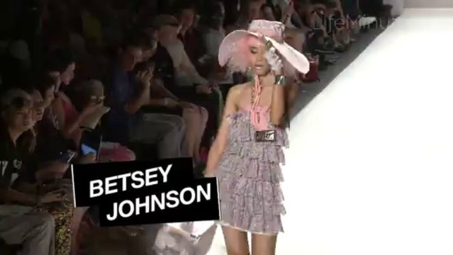 NYFW Spring 2014 / DAILY 8: Neon to Classic Spring is a Mixed Bag