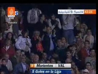Valencia - 1 - 0 - A. Bilbao
