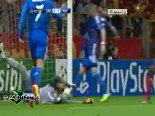 اهداف ريال مدريد - جالطه سراى 5-1