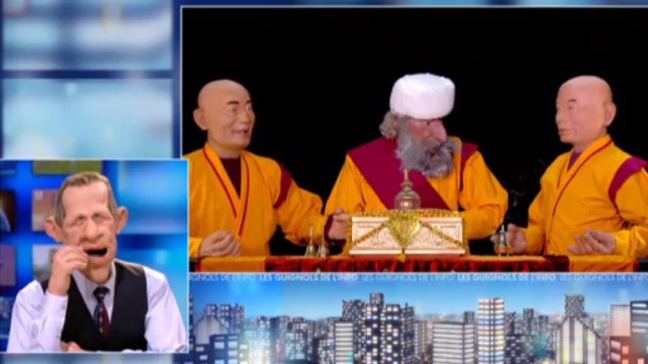 Les Guignols du 17-09-13