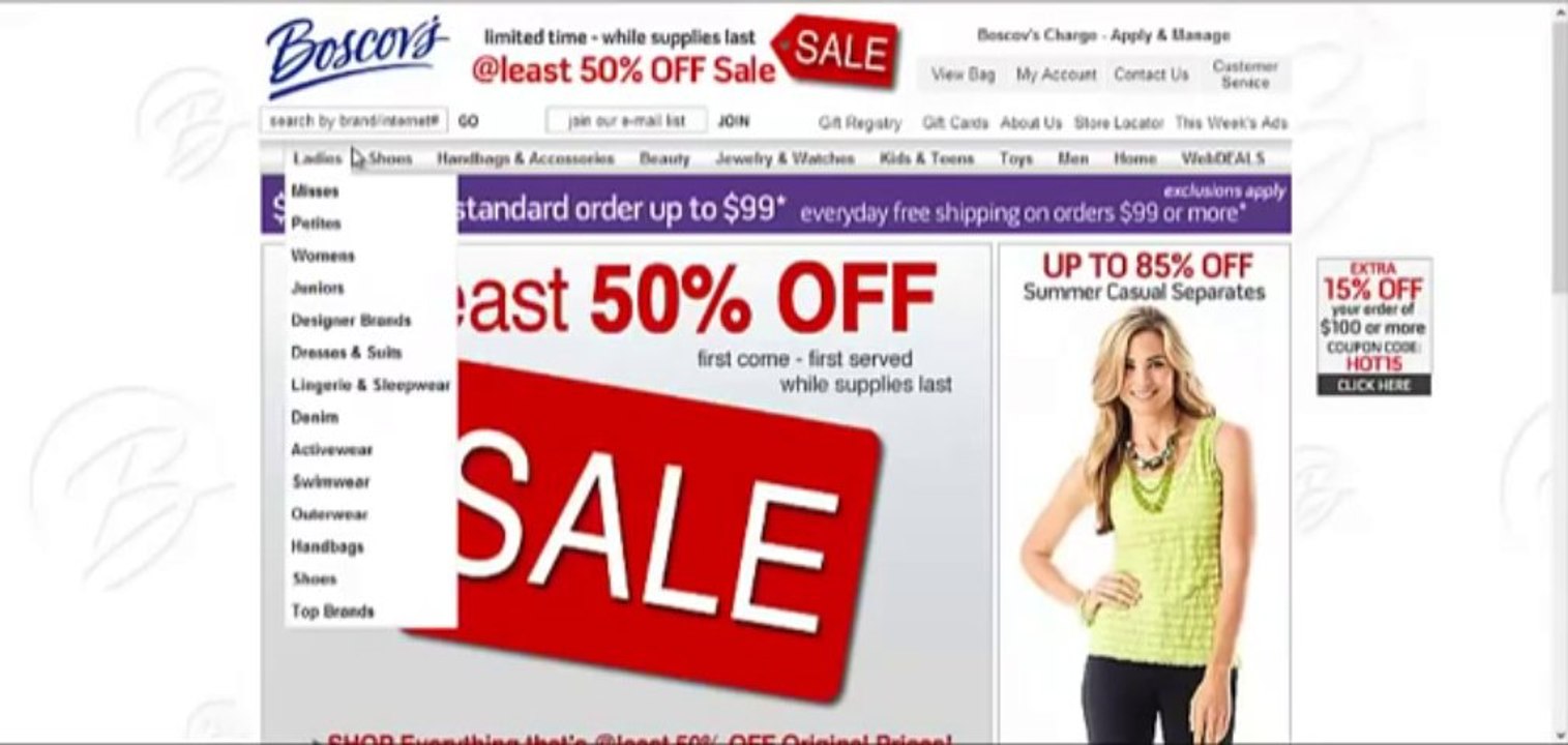 Best Coupons Codes | Promo Code For You | Boscovs