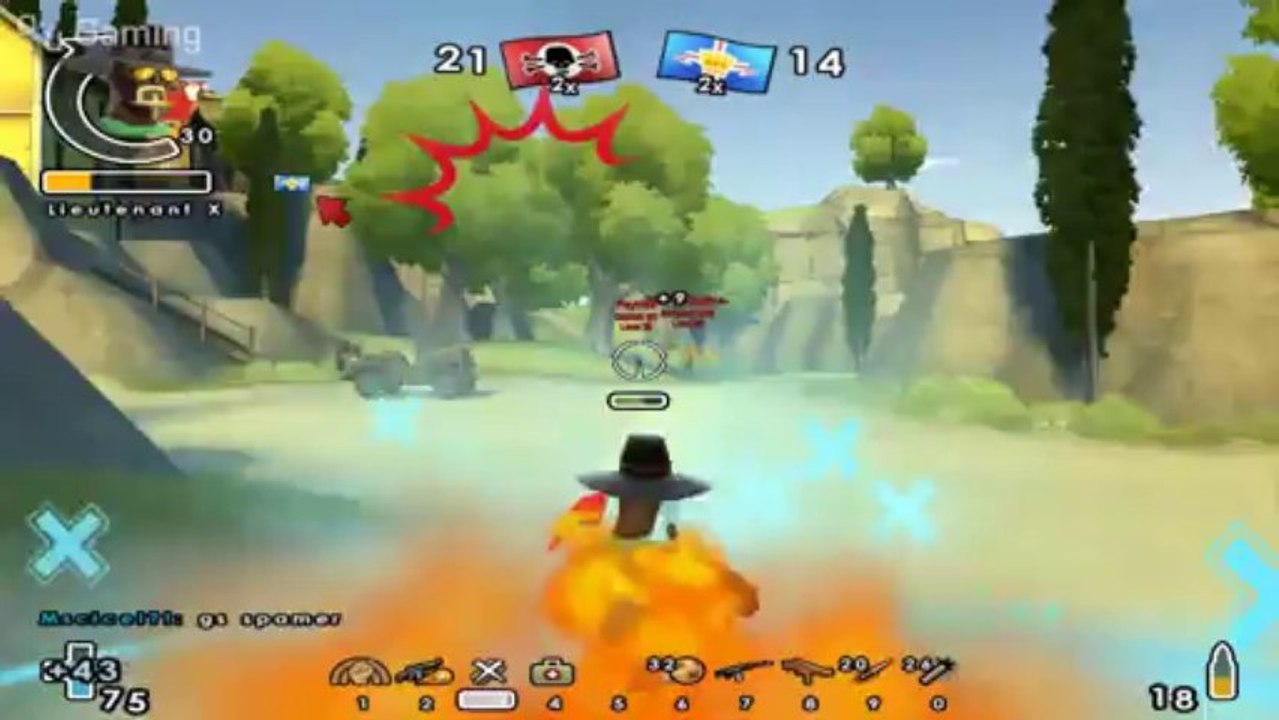 Battlefield Heroes Gameplay Map Buchenbucht (Buccaneer Bay) - QSO4YOU Gaming