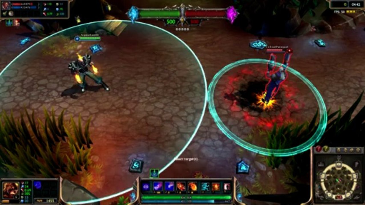 Vandal Brand - Skin Spotlight League of Legends