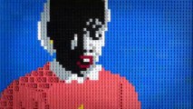 Rinden tributo a Michael Jackson con curiosa una animación de Lego