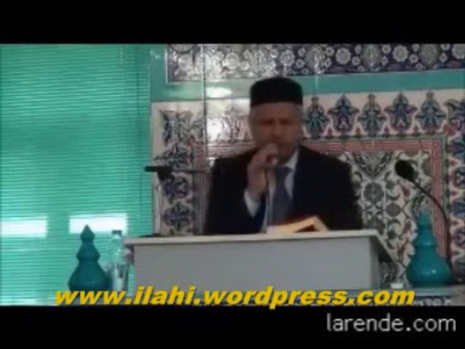 Hisar Kuran Kursu Hafızlık Merasimi 2013   Muzaffer Ceylan