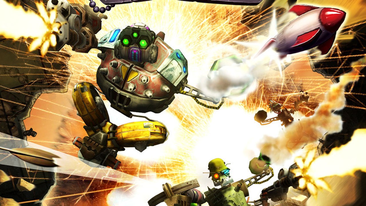 CGR Trailers - GUNS AND ROBOTS Under Siege Video