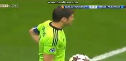 Casillas blessé par Ramos