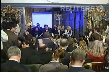 bilawal bhutto zardari at press conference 2008