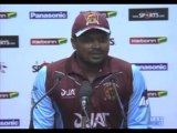 Kandurata Maroons batsman Thilina Kandamby post match conference