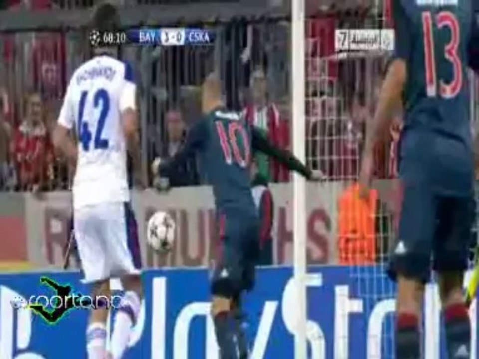 اهداف بايرن ميونخ ضد سسكا موسكو