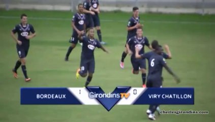 Bordeaux B - Viry Chatillon : l'inspiration géniale de Thomas Touré