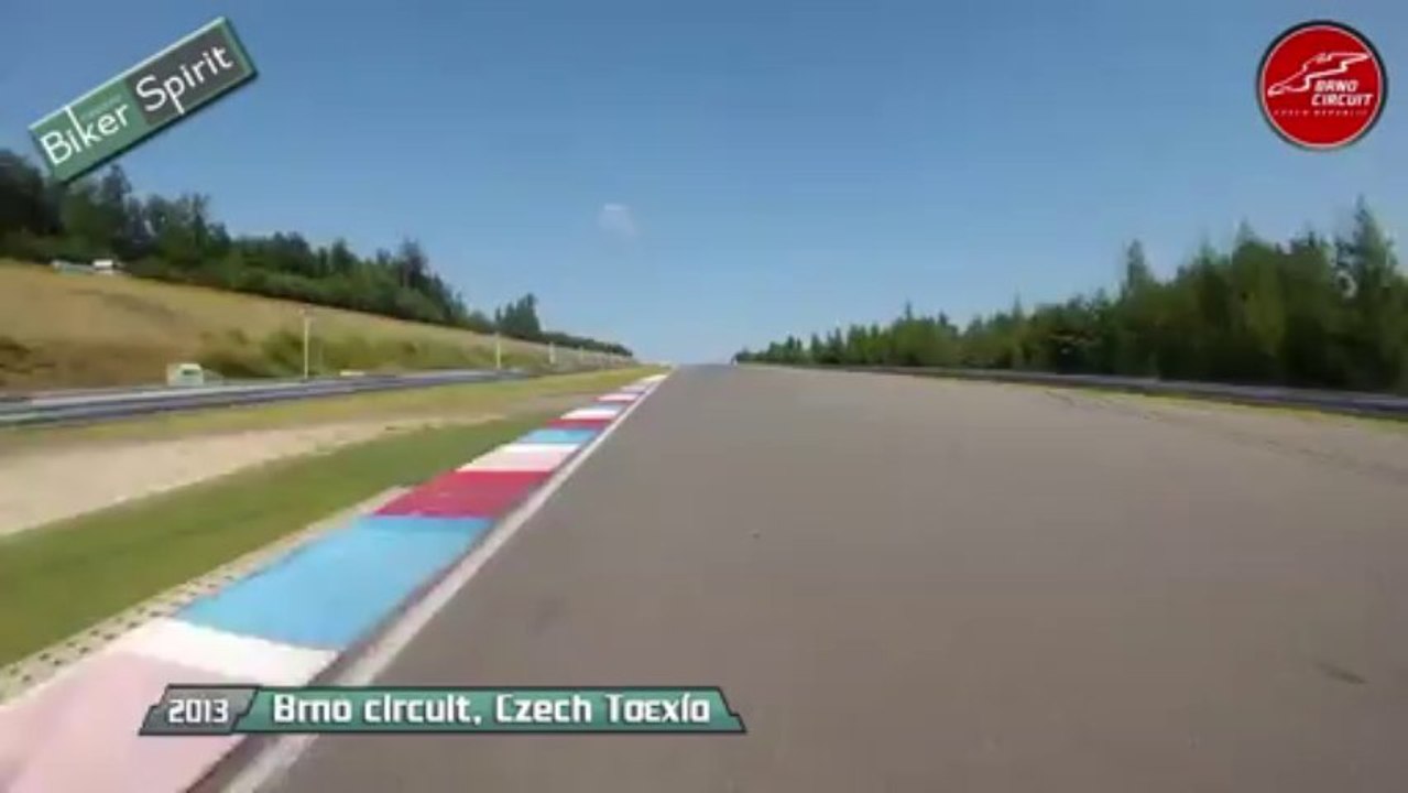 BRNO CIRCUIT ONBOARD