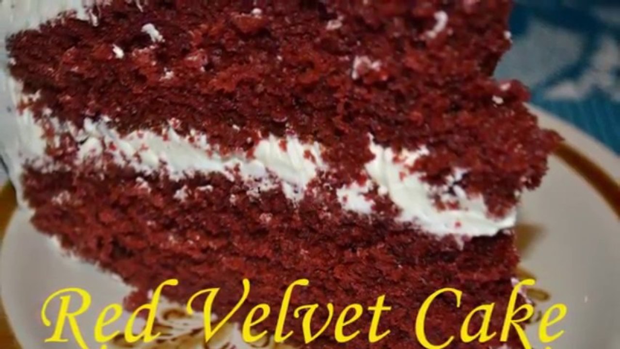 Red Velvet Cake(Filipino Version)