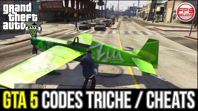 GTA 5 // Tous les CODES TRICHE / CHEATS - PS3 & XBOX 360 - Grand Theft Auto (Solo) | FPS Belgium HD