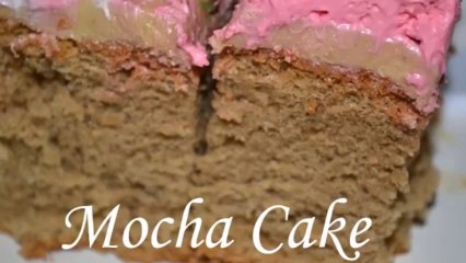 MOCHA CHIFFON CAKE (FILIPINO VERSION)