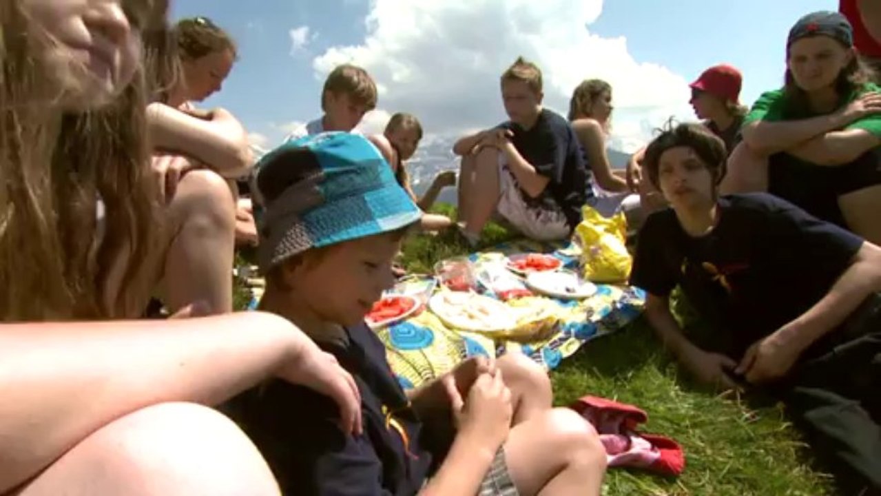 Trailer des Dokumentarfilms Glückspilze