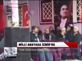 MİLLİ ANAYASA FORUMU İZMİR'DE
