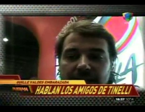 Pedro nota en Infama (sobre embarazo Tinelli-Valdés) - 17 de Septiembre