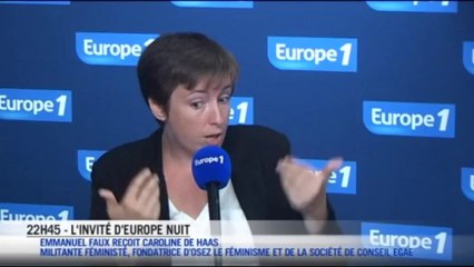 L'interview d'Europe Nuit : Caroline de Haas