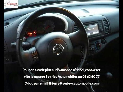 NISSAN MICRA Diesel occasion à 9100 €