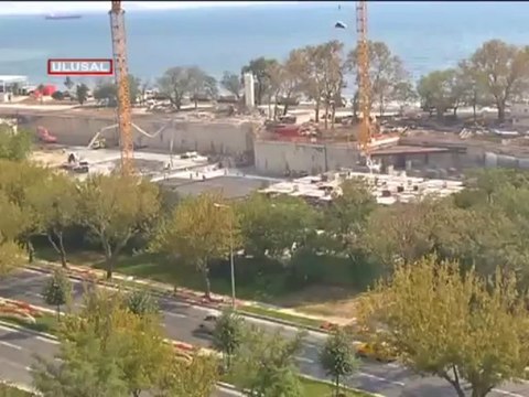 SAHİL PEŞKEŞ ÇEKİLDİ