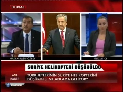 Hasan Basri Özbey: Düşen bir helikopter değil, bölgemize atılan yangın bombasıdır