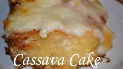 CASSAVA CAKE