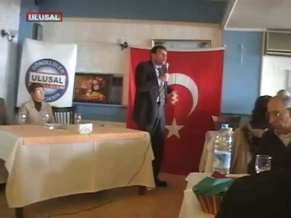 Ulusal Gönüllleri söz verdi Canlı yayın aracı Antalya'dan