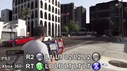 Grand Theft Auto 5 - Trucs et astuces - Modifier la météo