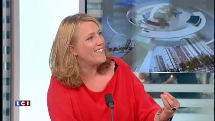 Danielle Simonnet sur LCI - municipales 2014