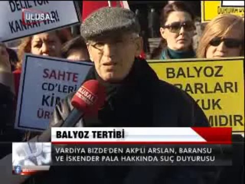 VARDİYA BİZDE'DEN SUÇ DUYURUSU