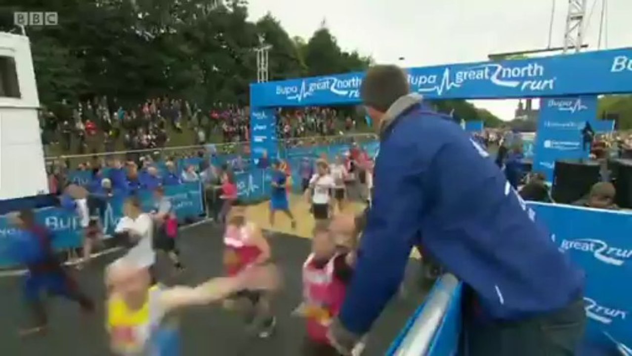 BBC Look North - North East & Cumbria - 16/9/13