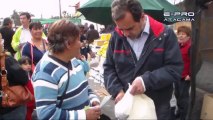 JAIME MULET JUNTO A LA VOZ DEL VALLE EN HUASCO PUERTO