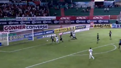 México - Golazo de Rodríguez para el Chiapas