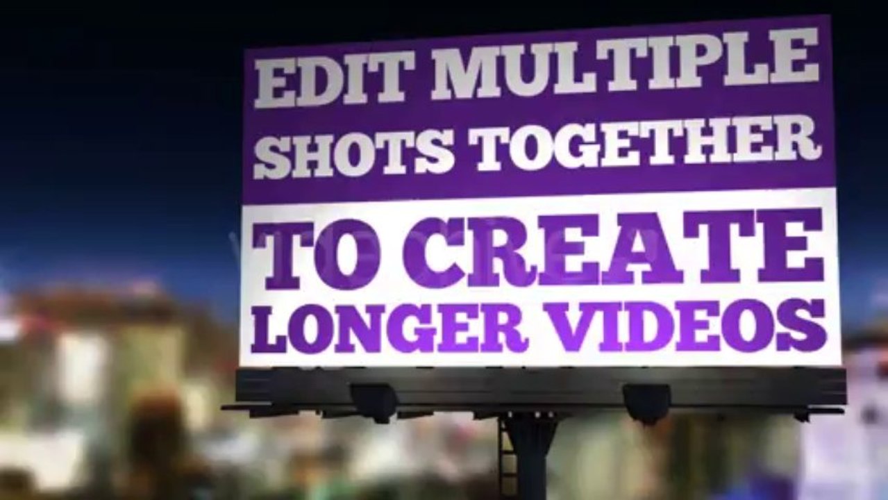 City Billboards - After Effects Template