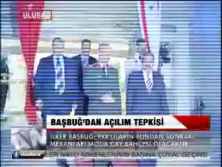 BAŞBUĞ'DAN AÇILIM TEPKİSİ