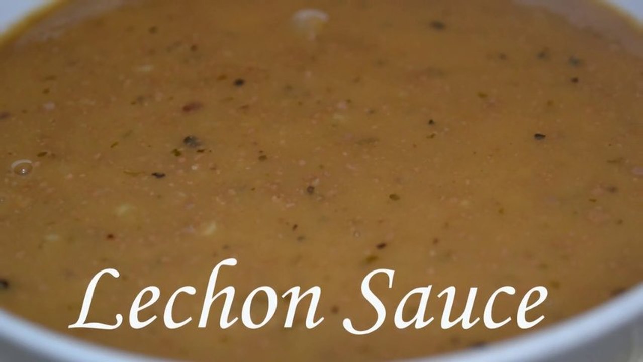 Lechon Sauce