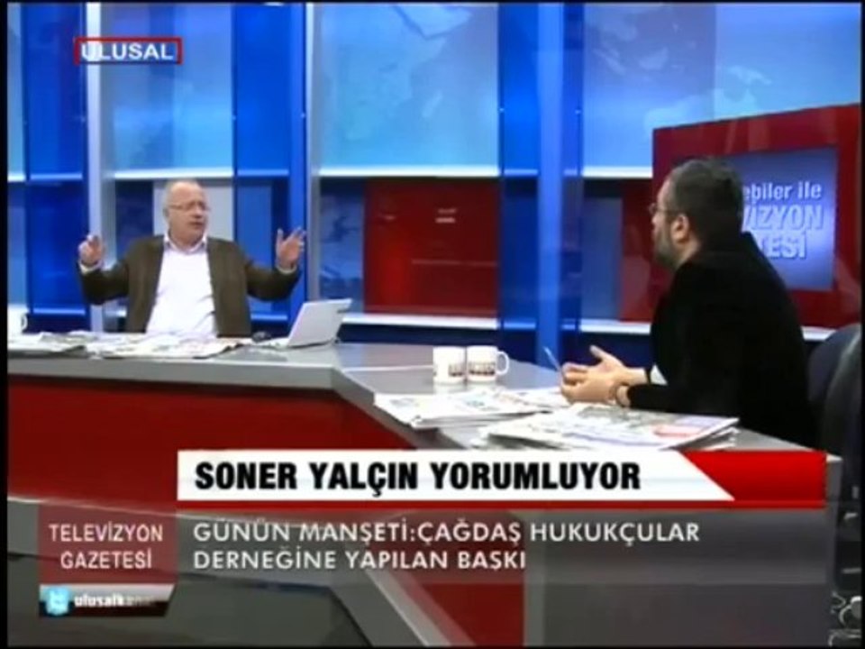 Soner Yalçın Ulusal Kanal'a sunucu oldu!