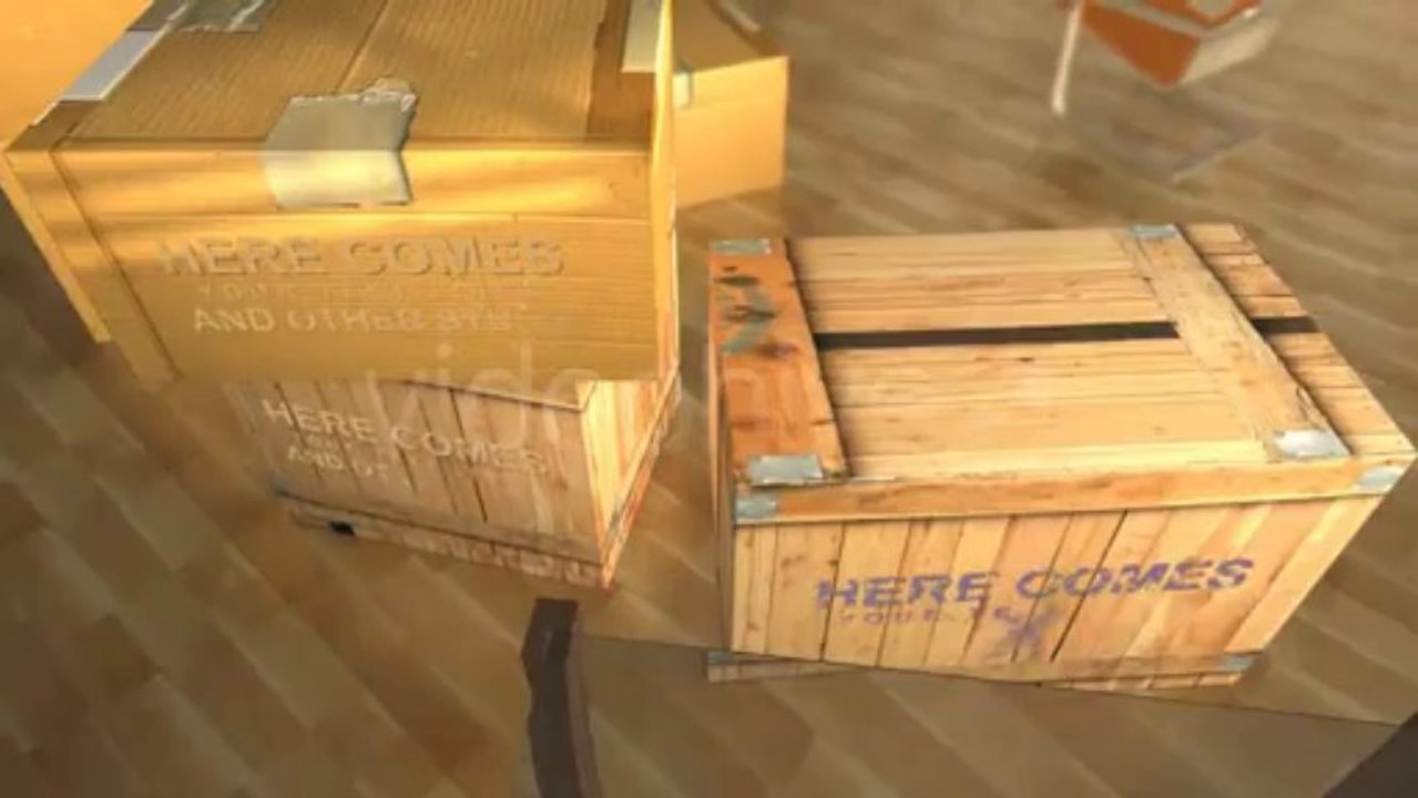 Ad On Cartons - After Effects Template