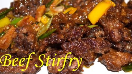 Chilli Beef Stir-fry