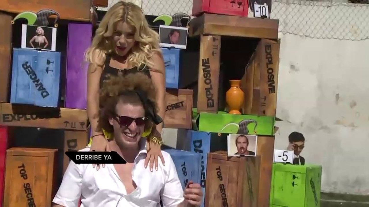Lola Bezerra y un baile hot para Rulo