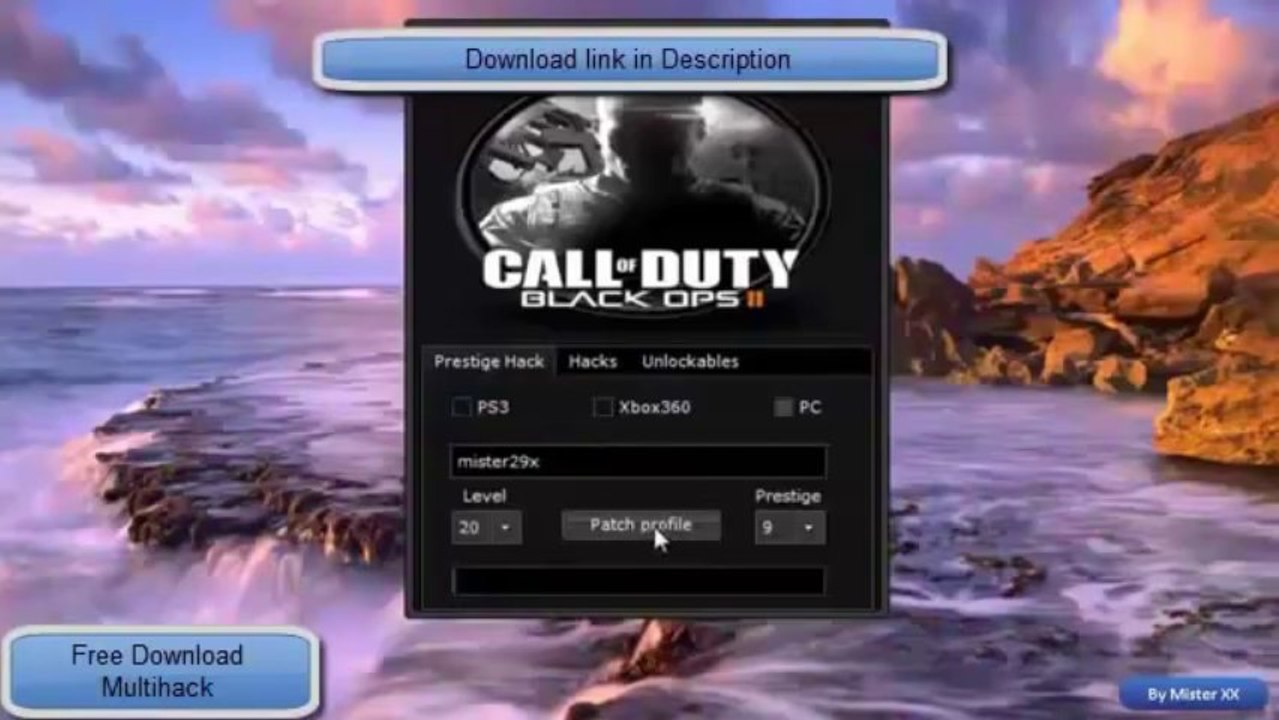 Call of Duty: Black Ops 2 - 15th Prestige Lobby [w/ Mod Menu] +Rainbow Mods & More