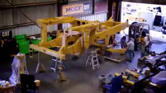 Holt Cat Waco Equipment Rebuilds (254) 662-4911 Equipment Rebuilds