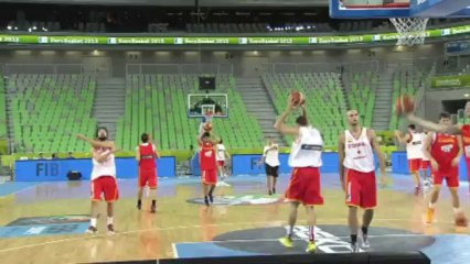 Eurobasket 2013 - Serbia - España, la previa