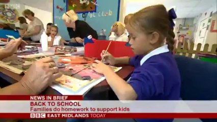 BBC East Midlands Today - 17/9/13