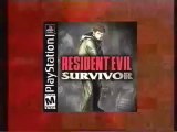 Resident Evil Survivor | Promo, Preview | Sony PlayStation (PSX)