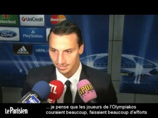 PSG - Ibrahimovic : « Un très bon début »