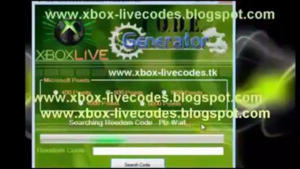 XBOX Live Free Code Unlimited Times