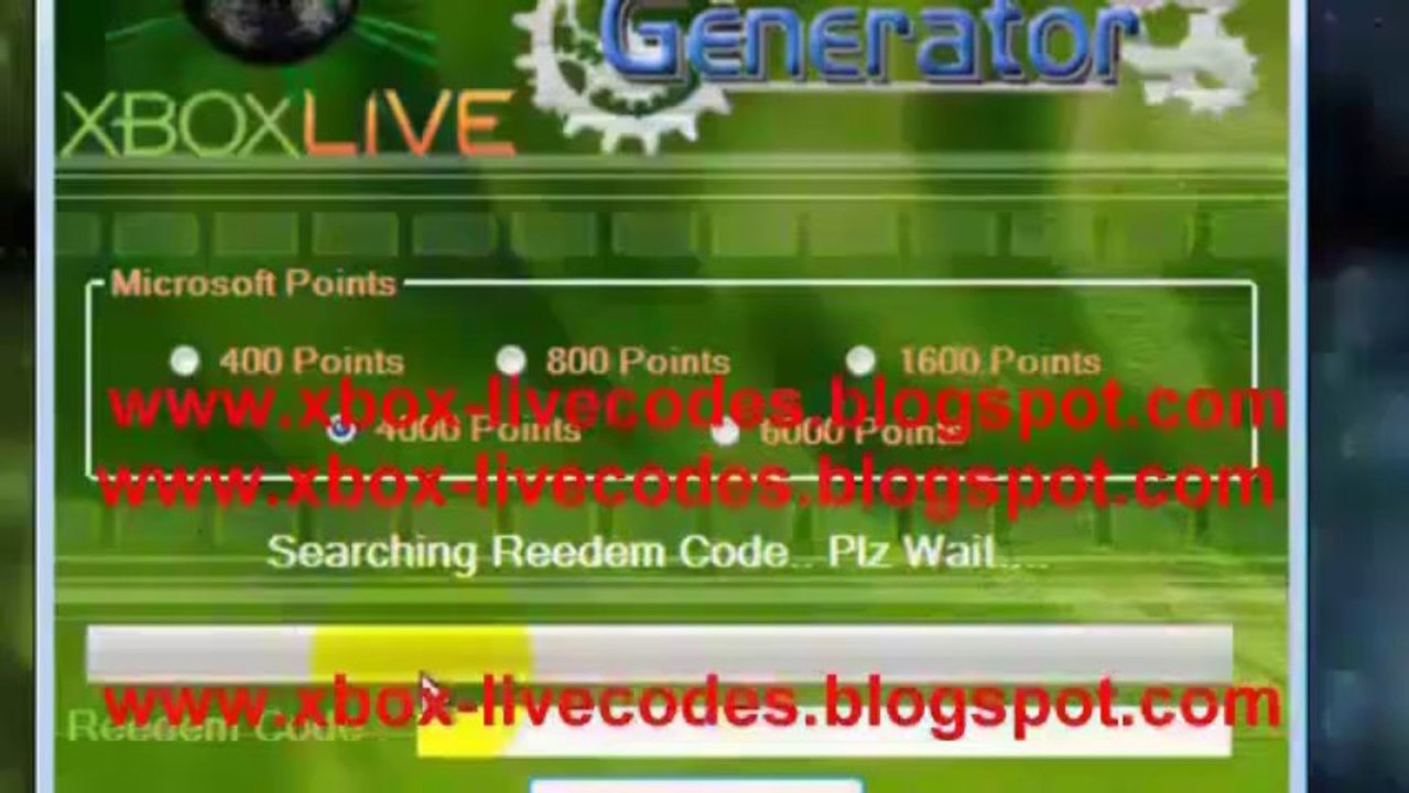 (Verified) Still Works Free Xbox Live Code 1600 Microsoft Points Download Free 2013